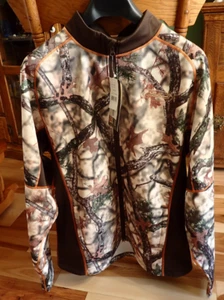 MATHEWS NEVER CHILLED FLEECE JACKET /MFJ LOST CAMO SIZE X-LARGE - NEW WITH TAGS - Picture 1 of 14