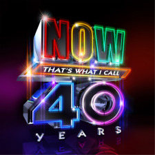 Various Artists NOW That's What I Call 40 Years (Vinyl) 3LP
