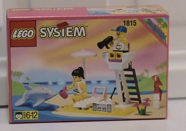 LEGO System: Paradisa Lifeguard (1815)