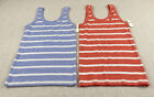 Aerie Ribbed Striped Tank Tops Size XS  *Two Pieces*