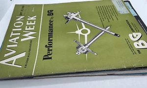 5 Vintage 1953 Aviation Week Magazines  (LOTS of Ads!!) - Picture 1 of 12