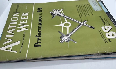 5 Vintage 1953 Aviation Week Magazines  (LOTS of Ads!!) - Image 1 of 4