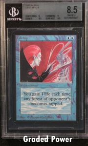 Magic Magic Magic The Gathering Alpha Lifetap 8,5 - Imagen 1 de 1