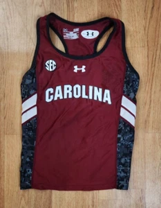 USC Gamecocks Damen Singlet Lauf Trikot Leichtathletik - Bild 1 von 4