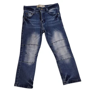 Trestles Supply Co Boys Not Adjustable Waist Medium Acid Wash Jeans Size 5 - Picture 1 of 8