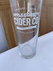 RARE ITEM- Apple County Cider Co Tall Edition Tall Pint Glass