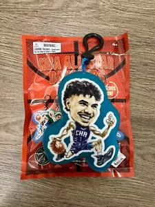 NBA All Star 4" Plush Danglers Series 1 - LaMelo Ball - Picture 1 of 2