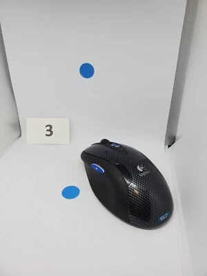 Logitech G7 M-RBH113 Laser Cordless Mouse (NO BASE or DONGLE) - Image 1 of 4
