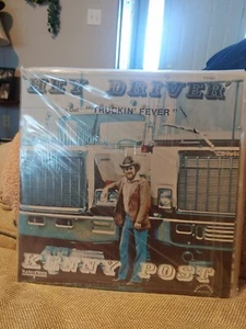 Hey Driver Get "Truckin' Fever" LP Record - Picture 1 of 1