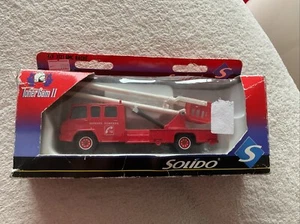 Solido Toner Gam II - Red Fire Truck 3121 RARE - Picture 1 of 6