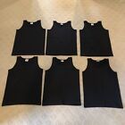 Wholesale Pro Club Sleeveless Tank Top Muscle Shirt Bundle (Black, Size M)