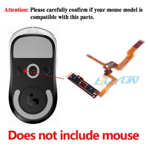 Mouse Flexible Cable Mouse Circuit Board Line for Logitech G Pro X Generation II - Picture 1 of 6