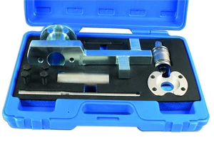 Crankshaft Crank Puller Pulley Set FITS Jaguar Land Rover 3.0lt (V6) 5.0lt(V8) - Picture 1 of 6