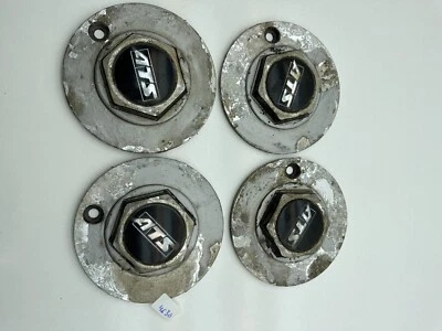 4x ATS Radkappen Nabenkappe 155mm - Bild 1 von 4