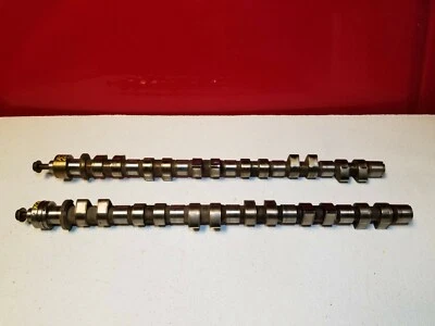 10 11 12 13 VOLVO XC60 3,2 L ÁRBOL DE LEVAS ADMISIÓN Y ESCAPE PAR OEM Foto 1 de 4