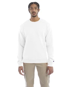 Champion Adult Powerblend Crewneck Sweatshirt - S600 - Picture 1 of 28