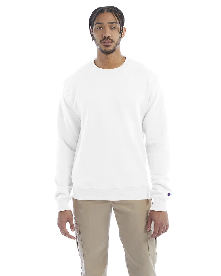 Champion Adult Powerblend Crewneck Sweatshirt - S600 - Image 1 of 1