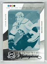 10-11 UD Upper Deck The Cup  Michael Haley  1/1  Printing Plate  Rookie