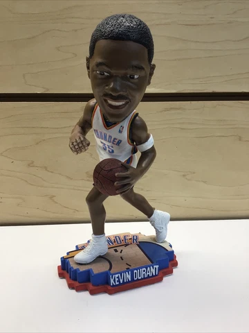 Kevin Durant OKC Thunder NBA Legends Of “The Court” Home Bobblehead! LE #/2010 Cover