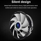 Cooler Fan 3Pin 1800RPM RGB Light Silent Radiator for Intel LGA AMD 1150 Quiet