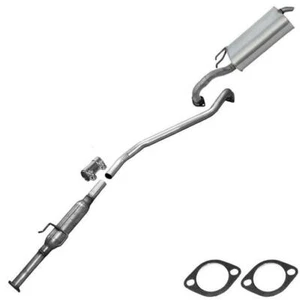 Resonator Pipe Muflfer Exhaust System Kit fits: 2001-2006 Hyundai Elantra 2.0L - Picture 1 of 5
