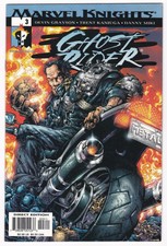 Ghost Rider #3  - Marvel - 2001, Marvel Knights