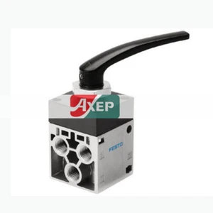 A● FESTO H-5-1/4-B Hand lever valve 8995 7 mm - Bild 1 von 1