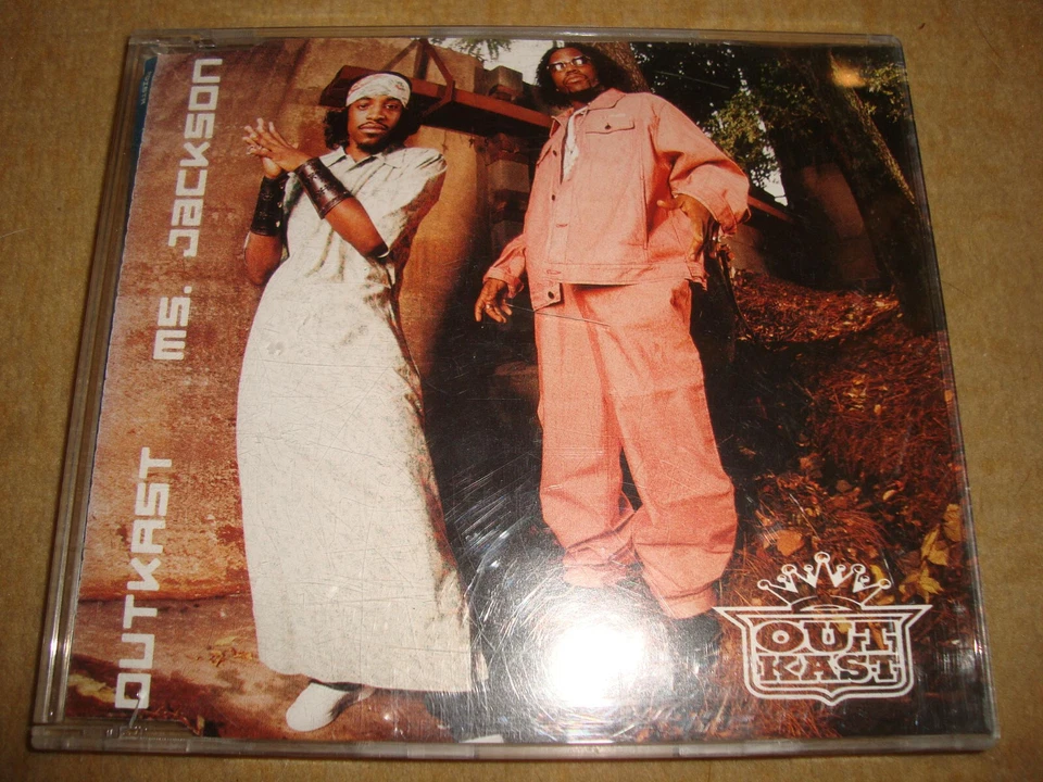 OUTKAST - Ms. Jackson (Maxi-CD) - Bild 1 von 1
