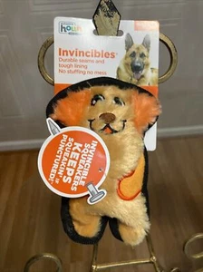Outward Invincibles Mini Puncture Proof Squeaker Dog No Stuffing! 6” - Picture 1 of 5