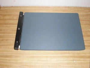 Vintage WJ Wilson Jones Raven Cycolok Accounting Journal Binder Black 18x12 Inch - Picture 1 of 7