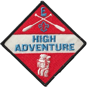 BSA Explorer High Adventure Patch Black Bdr (AR2300) - Picture 1 of 1