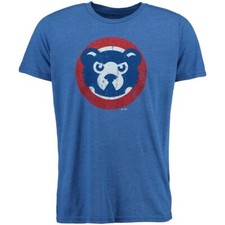 Majestic Chicago Cubs 1994 Distressed Logo T-Shirt