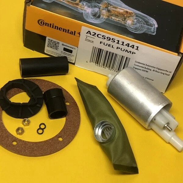 Топливный насос для Volvo 760 960 2,3 л 2,8 л 84-91 внутренний подлинный VDO - Изображение 1 из 4