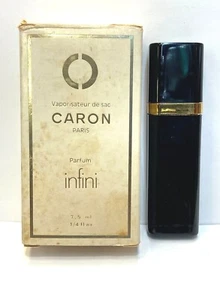 Infini By Caron 0.25oz/7.5ml Parfum Spray Vintage - Picture 1 of 4