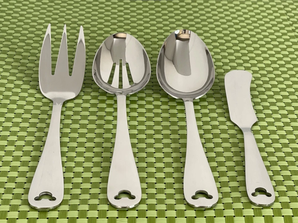 Cubiertos perforados Disney Mickey Mouse de acero inoxidable brillante 18/8 ELECCIÓN INTELIGENTE B56N Foto 1 de 1