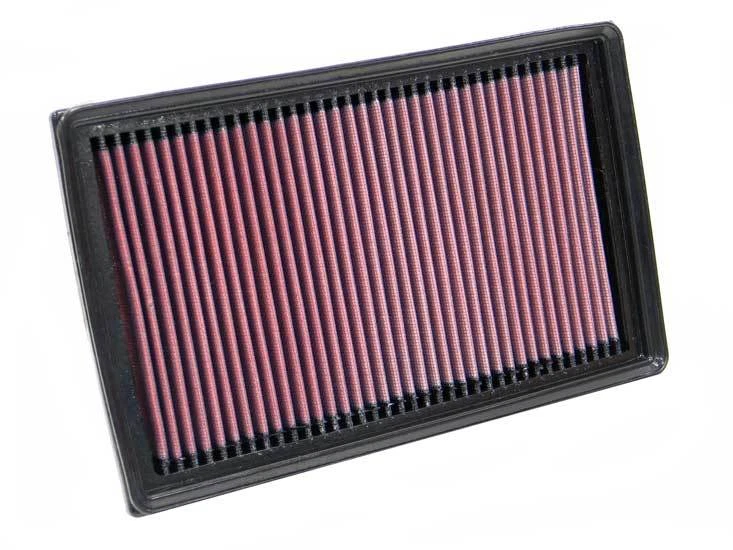 K&N PANEL FILTER - FORD FOCUS DSL 2004-ON, VOLVO S40 & V50 DSL - KN 33-2886 - image 1 of 1