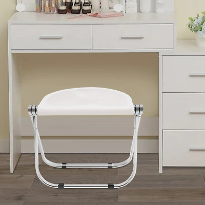 Elektroplattiert PET Moderner Klappstuhl Kreativer einfacher klappbarer Stuhl - Bild 1 von 4