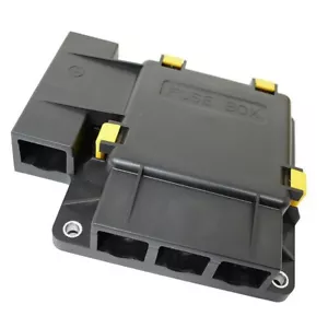 3 Way Waterproof Fuse Holder Distribution Block Bus Bar Marine Automotive - Picture 1 of 3