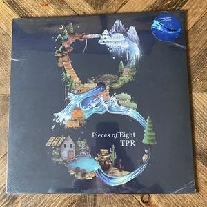 NEW TPR Pieces Of Eight Octopath Traveler Melancholy Liquid Crystal Vinyl LP - Picture 1 of 4