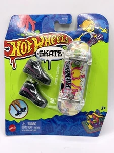 2023 Hot Wheels Skate Tony Hawk Grub And Grind Treasure Hunt Fingerboard - Picture 1 of 2