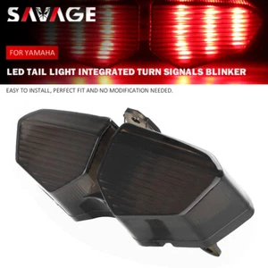 Integrated LED Tail Light Turn Signals for YAMAHA YZF R6 03-05 YZF-R6S XTZ 1200 - Picture 1 of 12