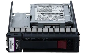 HP - 737574-001 - Dual Port Enterprise - Festplatte - 600 GB - Afbeelding 1 van 3