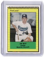 Minor League Set You Pick Choose 1991 Waterloo Diamonds