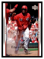 2007 Upper Deck #291 EDWIN ENCARNACION Cincinnati Reds
