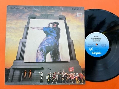 Spandau Ballet - Parade LP Vinyl 1984, Synth-Pop, Chrysalis, Original. NM Wax - Image 1 of 3