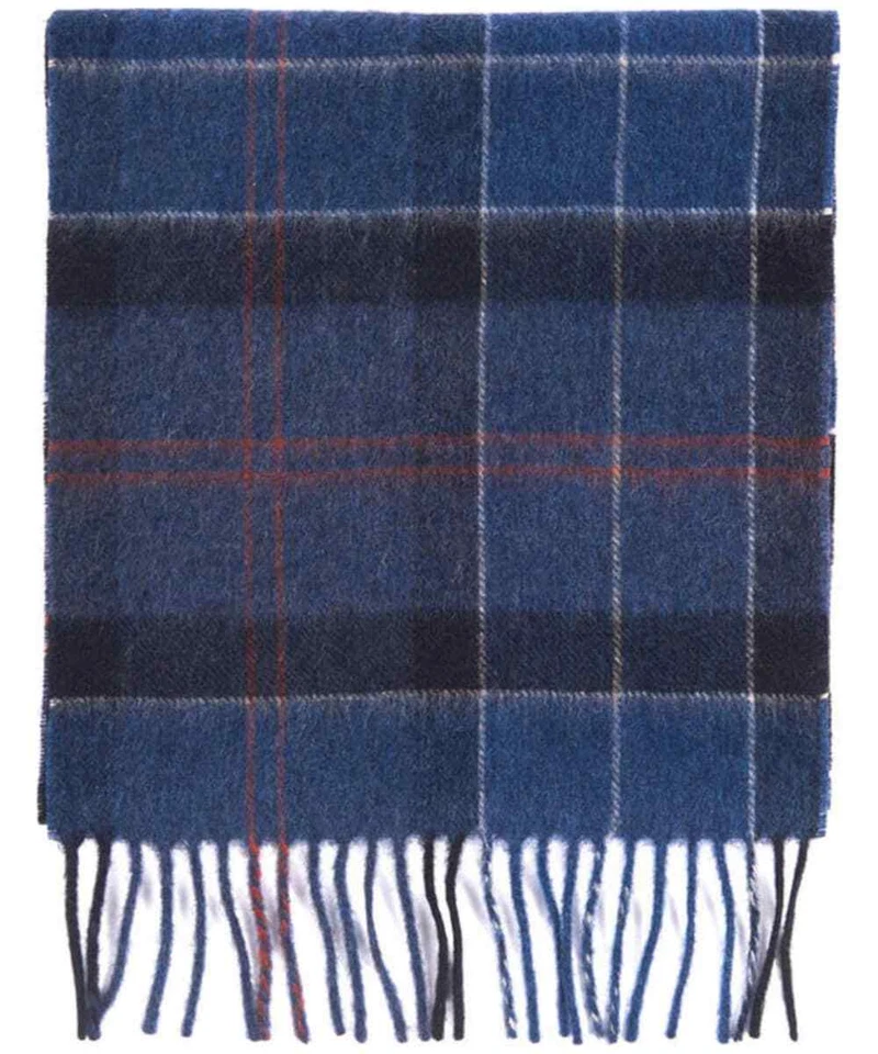 Bufanda de tartán de lana merino / cachemira BARBOUR Holden Foto 1 de 1