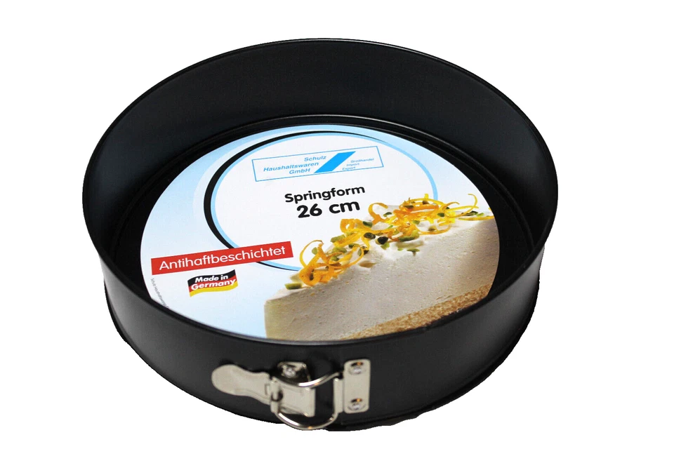 Springform, antihaftbeschichtet von SHW 26 cm Ø Qualitätsform - Bild 1 von 1