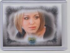 Buffy Women of Sunnydale Trading Card #72 Paige Moss as Veruca