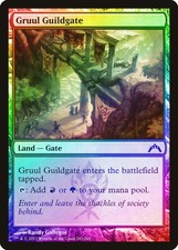 Gruul Guildgate FOIL Gatecrash HEAVILY PLD Land Common MAGIC MTG CARD ABUGames