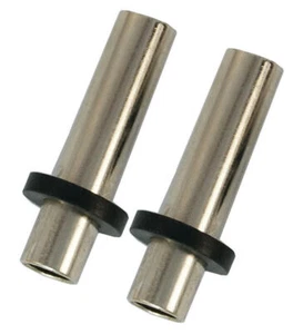 Stahl 1/4" Sandstrahldüse - 2er-Pack - langtragende Metall Sandstrahldüse - Bild 1 von 2